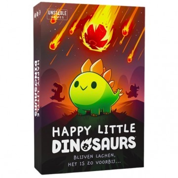 Happy little dinosaurs mox spellen