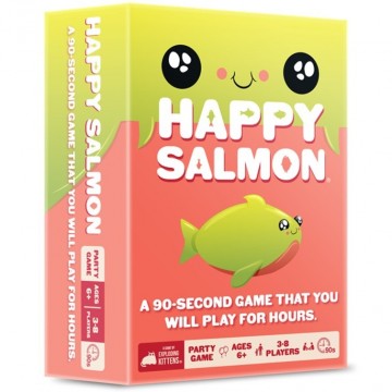 Happy salmon   mox spellen