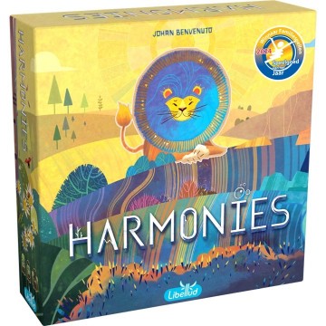 Harmonies   mox spellen