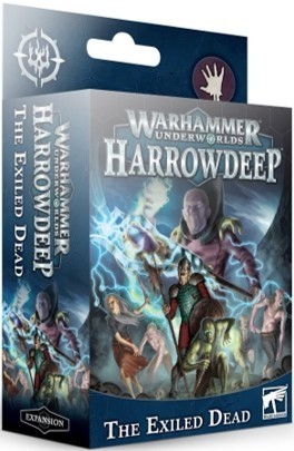Harrowdeep the exiled dead