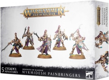 Hedonites of slaanesh myrmidesh painbringers