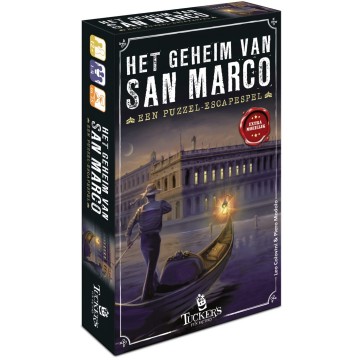 Het geheim van san marco   mox spellen