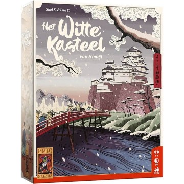 Het witte kasteel van himeji   mox spellen