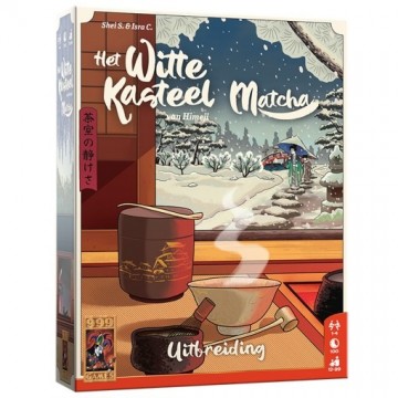 Het witte kasteel van himeji matcha   mox spellen