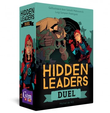 Hidden leader duel mox spellen
