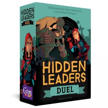 Hidden leaders duel   kaartspel