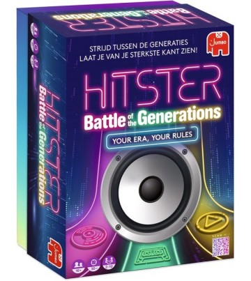 Hitster battle of the generations mox spellen