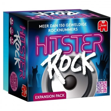 Hitster rock uitbreiding   mox spellen