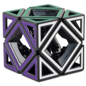 Hollow skewb cube