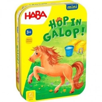 Hop in galop mox spellen