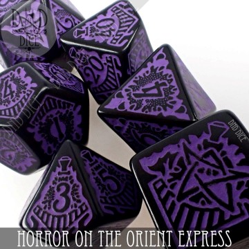 Horror on the orient express 1