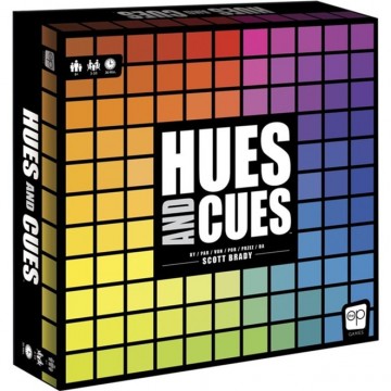 Hues and cues mox spellen
