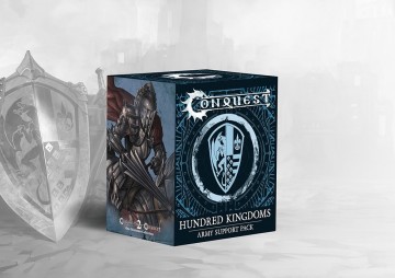 Hundred kingdoms army support pack 2023 kader 1
