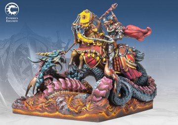 Hundred kingdoms founder s exclusive st george and the dragon 2