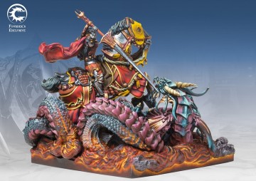 Hundred kingdoms founder s exclusive st george and the dragon 3