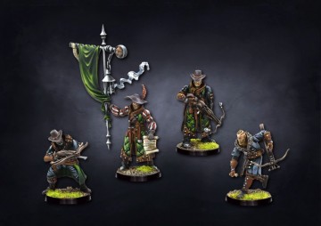 Hundred kingdoms hunter cadre dual kit 2