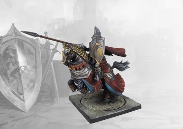 Hundred kingdoms mounted noble lord kader 1