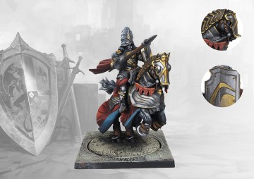 Hundred kingdoms mounted noble lord kader 5