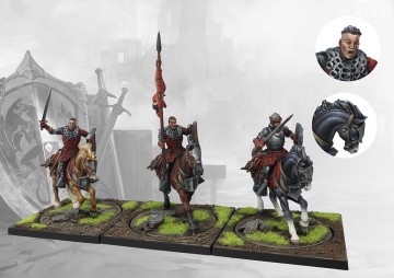 Hundred kingdoms mounted squires kader 1