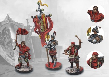 Hundred kingdoms tactical retinue kader 10