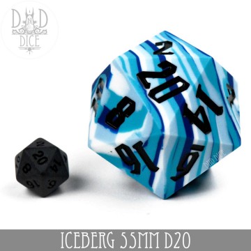 Iceberg 55mm d20