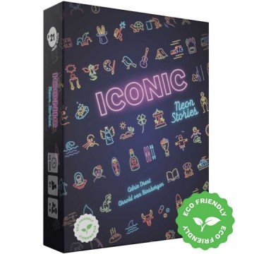 Iconic neon stories   mox spellen