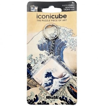 Iconicube hokusai keychain mox spellen