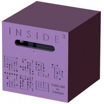 Inside3 fan cube purple mox spellen