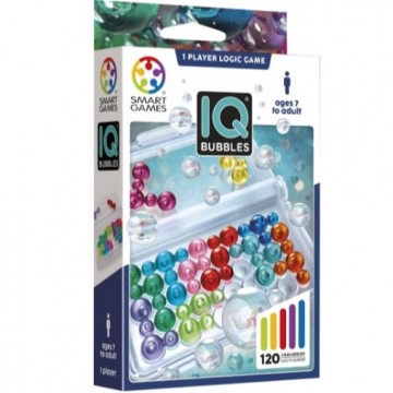 Iq bubbles - breinpuzzel - mox spellen