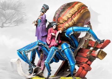 Jorogumo geisha dual kit yoroni 1