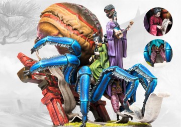 Jorogumo geisha dual kit yoroni