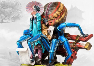 Jorogumo mahtsu dual kit yoroni 2