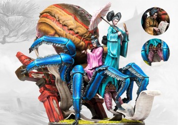 Jorogumo mahtsu dual kit yoroni