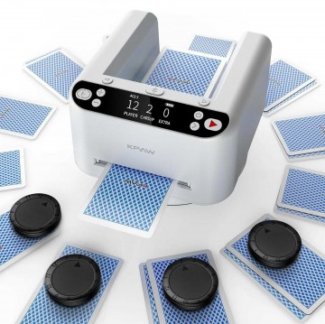 Kaartdeler ace 5   mox spellen