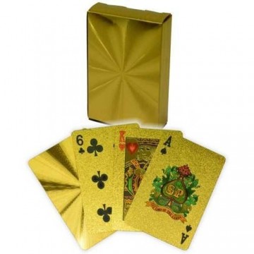 Kaarten goud 100 kunststof   mox spellen
