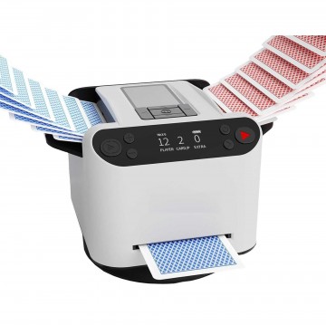 Kaartendeler  schudder   mox spellen