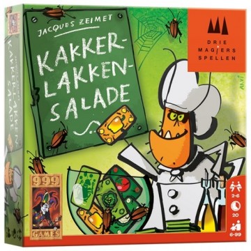 Kakkerlakken salade   mox spellen