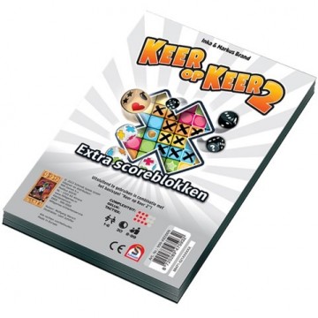 Keer op keer 2 scoreblok   mox spellen