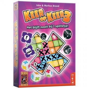 Keer op keer 3 mox spellen