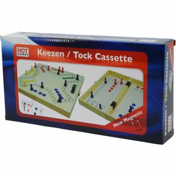 Keezen cassete mox spellen