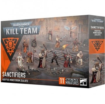 Kill team sanctifiers   mox spellen