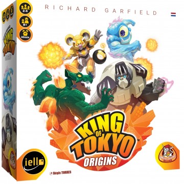 King of tokyo origins