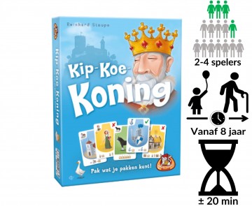 Kip koe koning info