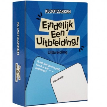 Klootzakken eindelijk een uitbreiding mox spellen