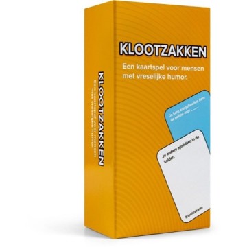 Klootzakken mox spellen