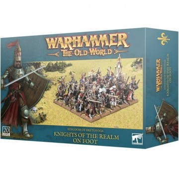 Knights of the realm on foot 1