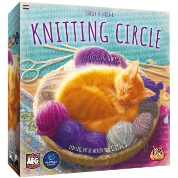 Knitting circle   bordspellen