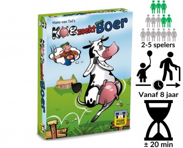 Koe zoekt boer
