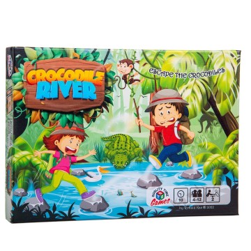 Krokodillen rivier