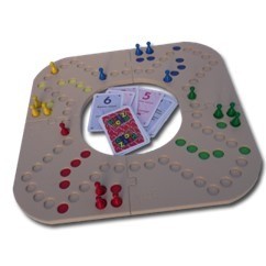 Kunststof keezenbord 4 persoons